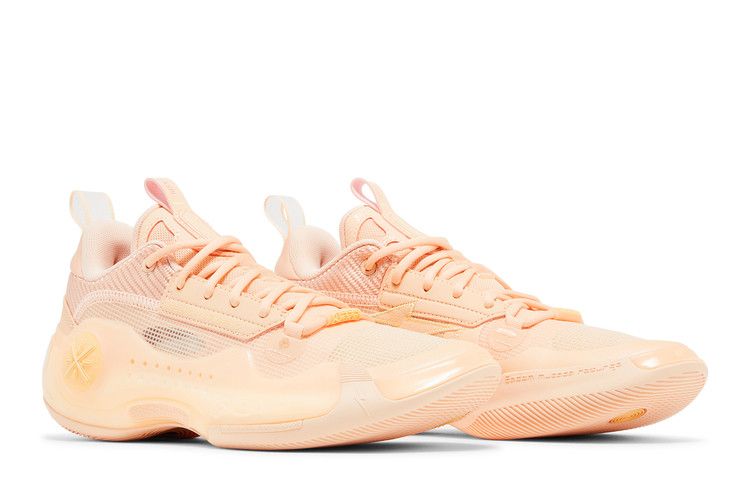Li-Ning Way of Wade 10 Low 'Sweet Orange' — Sweet Orange