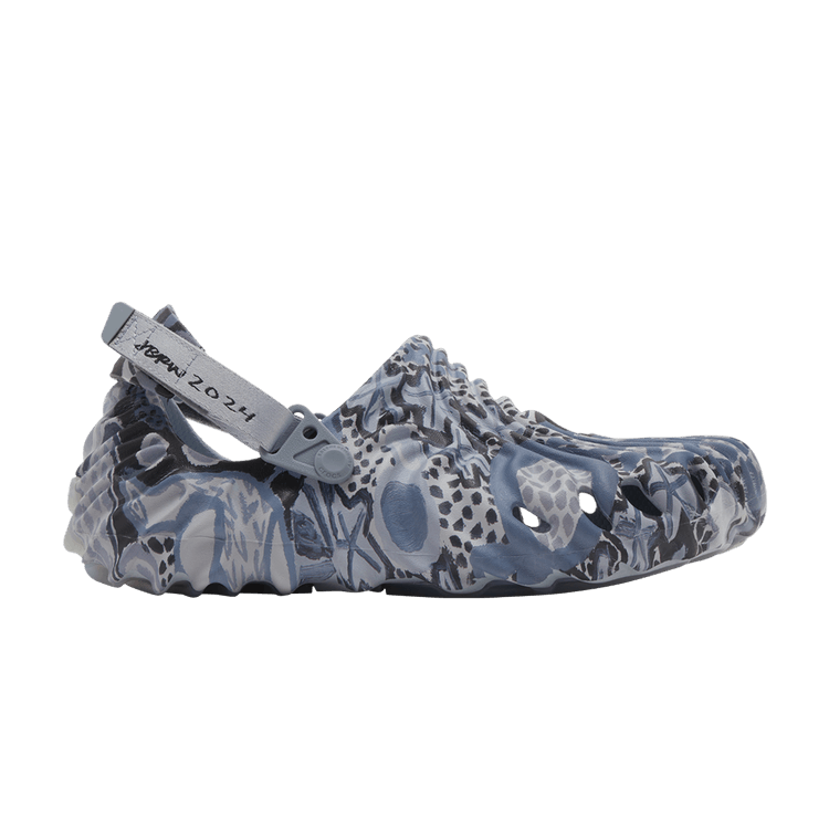 Jonas Wood x Salehe Bembury x Crocs Pollex Clog 'Art Friends Thumbs Up Good Job' — Art Friends Thumbs Up Good Job