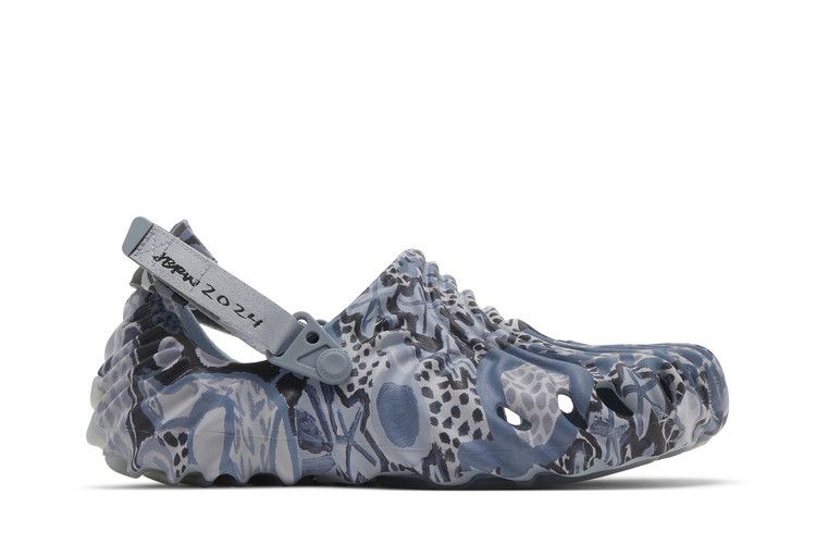 Jonas Wood x Salehe Bembury x Crocs Pollex Clog 'Art Friends Thumbs Up Good Job' — Art Friends Thumbs Up Good Job