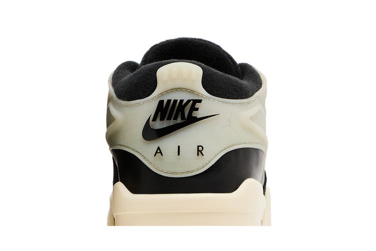 Air Jordan 4 RM GS 'Black Sail' — Black/Gym Red/Sail/Coconut Milk