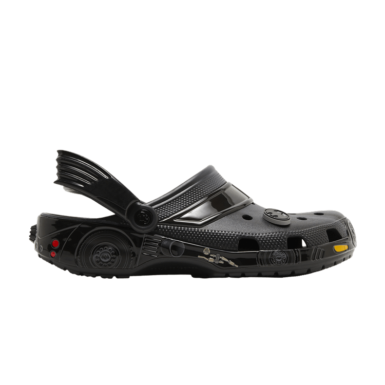 Batman x Crocs Classic Clog 'Batmobile' — Black/Yellow