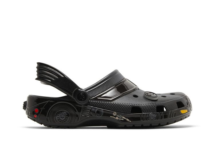 Batman x Crocs Classic Clog 'Batmobile' — Black/Yellow