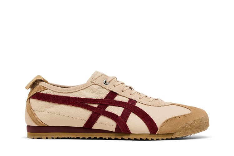 Onitsuka Tiger Mexico 66 SD 'Beige Beet Juice' — Beige/Beet Juice