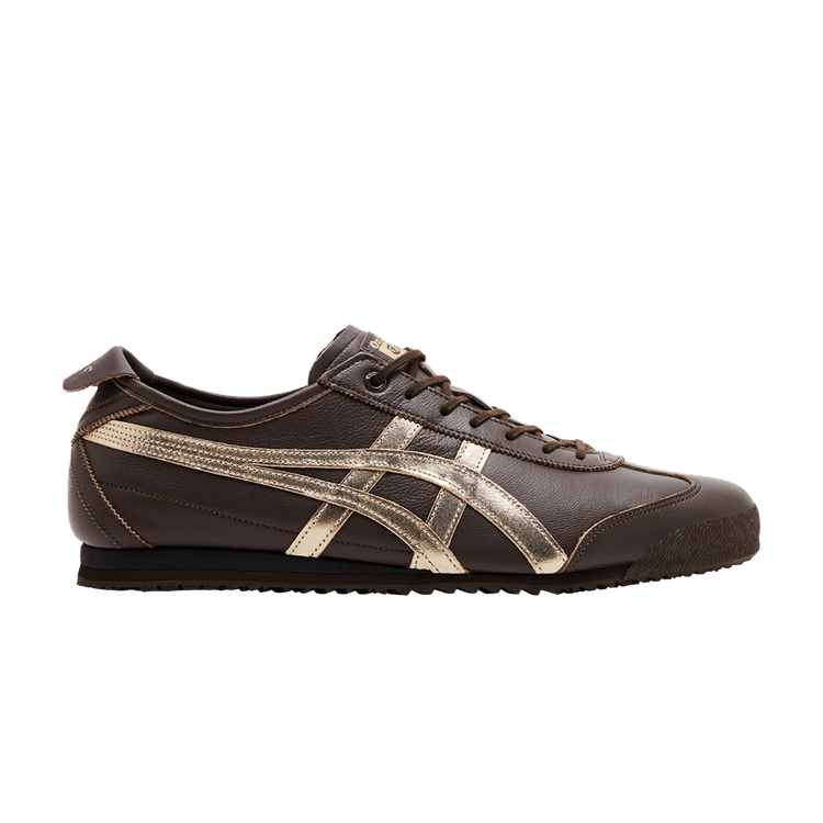 Onitsuka Tiger Mexico 66 SD 'Licorice Brown Champagne' — Licorice Brown/Champagne