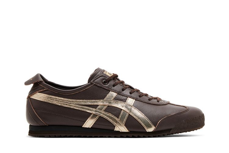 Onitsuka Tiger Mexico 66 SD 'Licorice Brown Champagne' — Licorice Brown/Champagne
