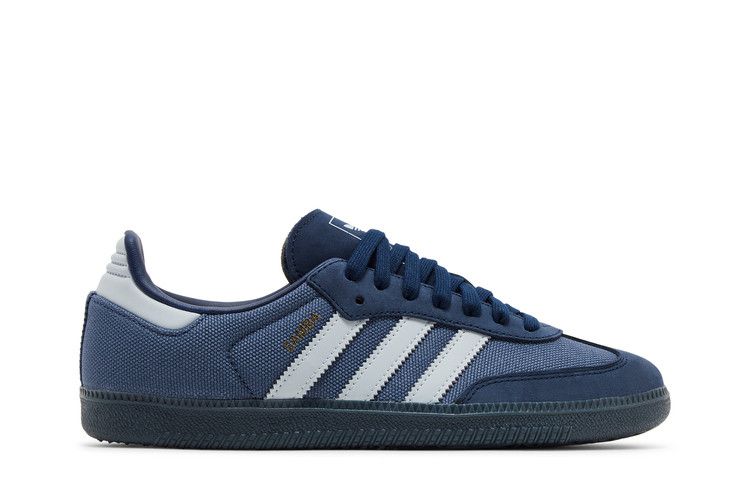 adidas Samba OG 'Preloved Ink Halo Blue' — Preloved Ink/Halo Blue/Night Indigo