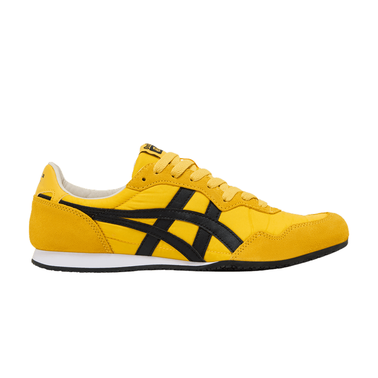 Onitsuka Tiger Serrano 'Yellow Black' — Yellow/Black