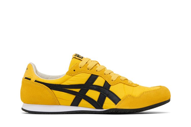 Onitsuka Tiger Serrano 'Yellow Black' — Yellow/Black