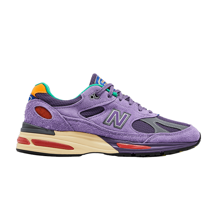 Salehe Bembury x New Balance 991v2 Made in England 'Colors Be The Palette' — Purple Heart/Mulled Grape/Nautical Blue