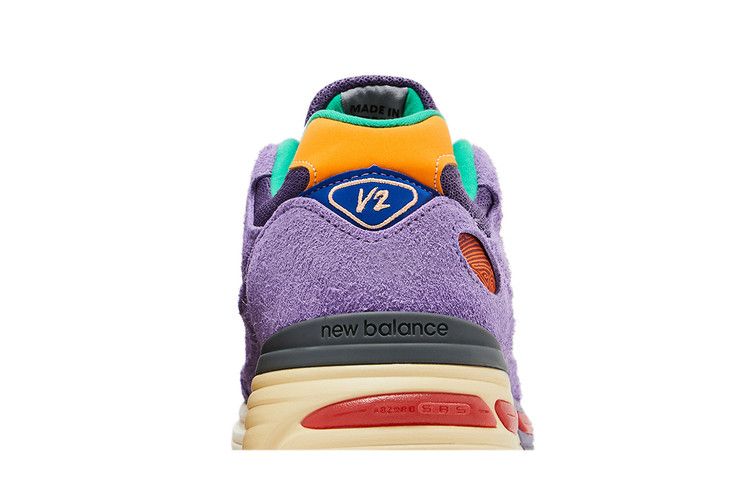 Salehe Bembury x New Balance 991v2 Made in England 'Colors Be The Palette' — Purple Heart/Mulled Grape/Nautical Blue