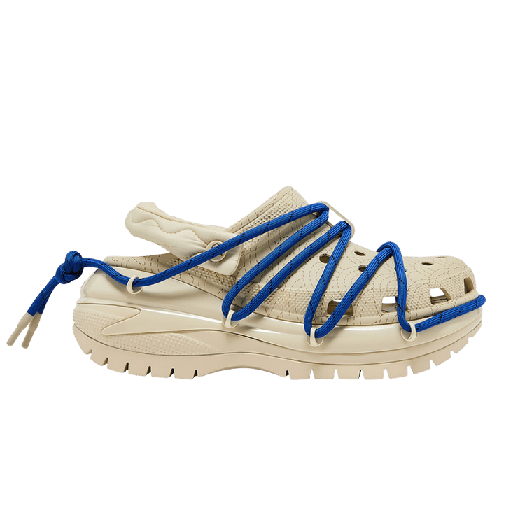 Rauw Alejandro x Crocs Mega Crush Clog 'Bone' — Bone