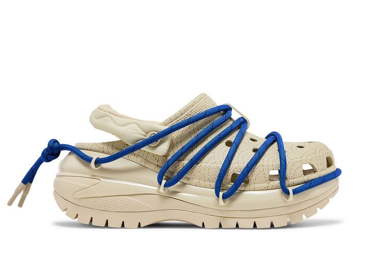 Rauw Alejandro x Crocs Mega Crush Clog 'Bone' — Bone