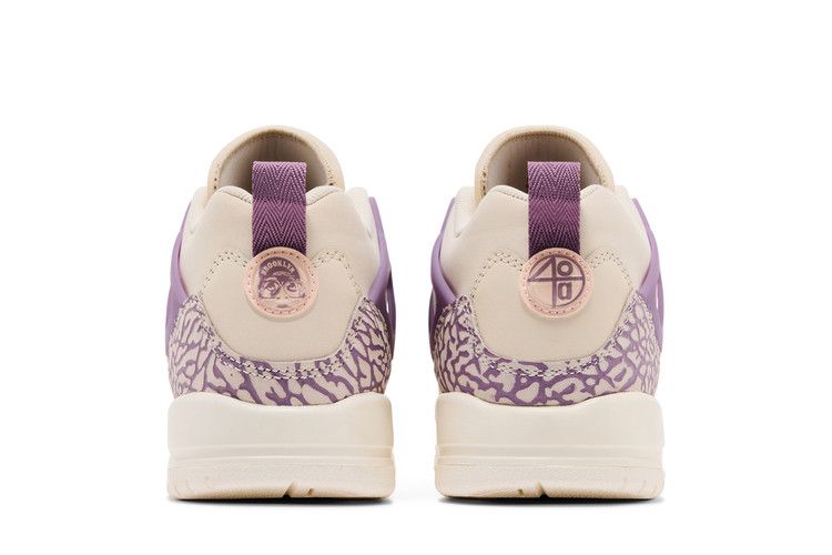 Air Jordan Spizike Low GS 'Let’s Play!' — Legend Light Brown/Violet Dust/Sail/Crimson Tint
