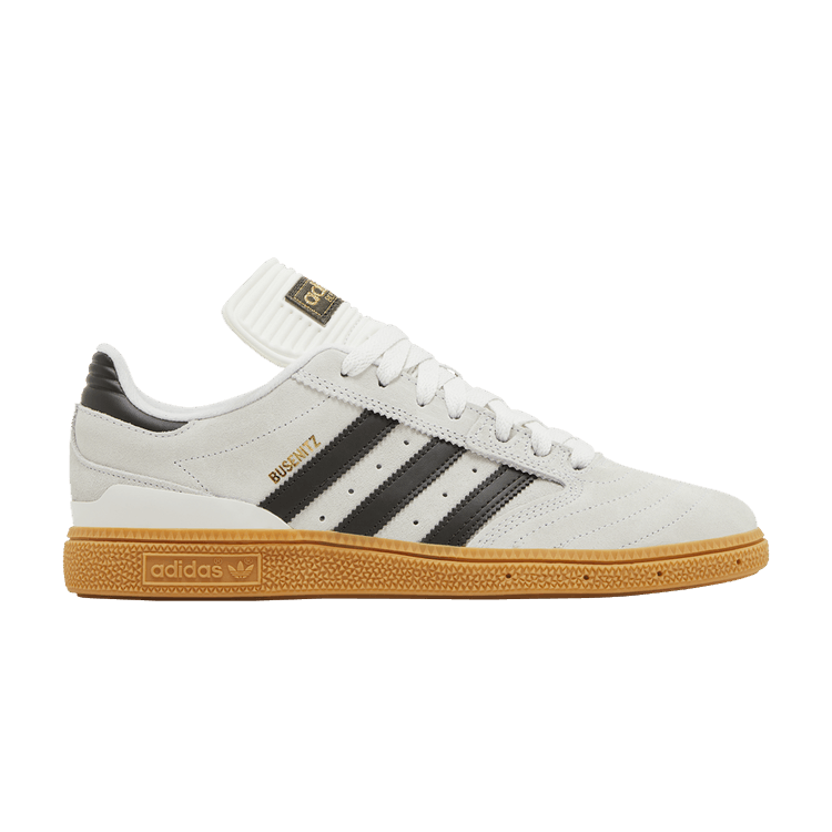 adidas Busenitz Pro 'Crystal White Olive Gum' — Crystal White/Shadow Olive/Gum
