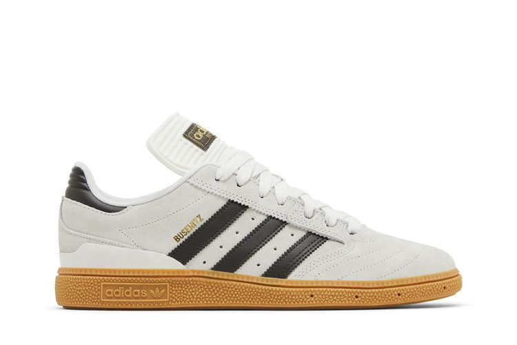 adidas Busenitz Pro 'Crystal White Olive Gum' — Crystal White/Shadow Olive/Gum
