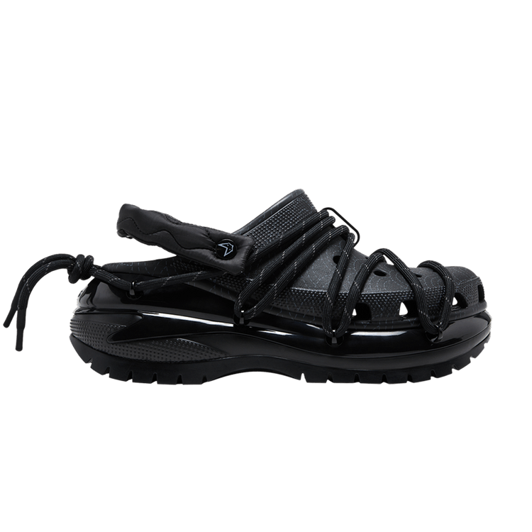 Rauw Alejandro x Crocs Mega Crush Clog 'Black' — Black