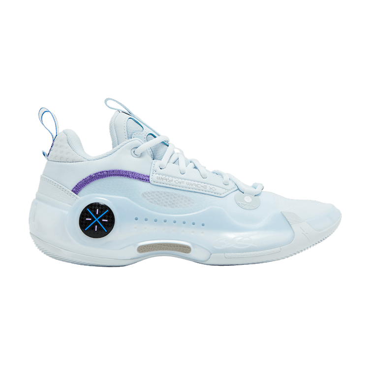 Li-Ning Way of Wade 10 Low 'Cold Ice' — Cold Ice