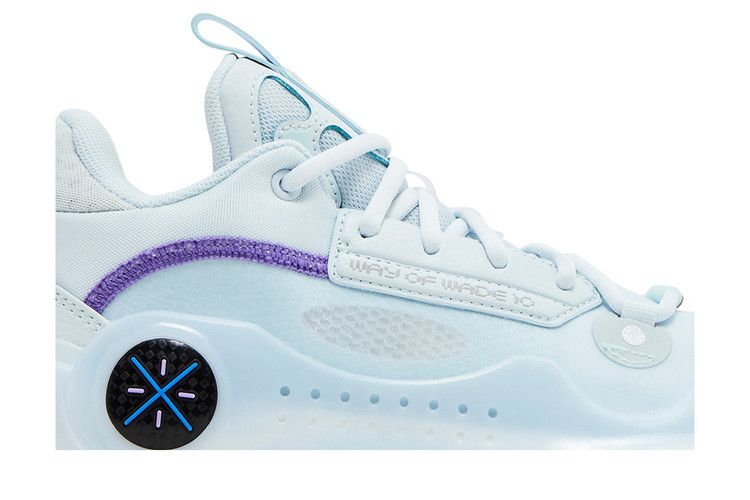 Li-Ning Way of Wade 10 Low 'Cold Ice' — Cold Ice
