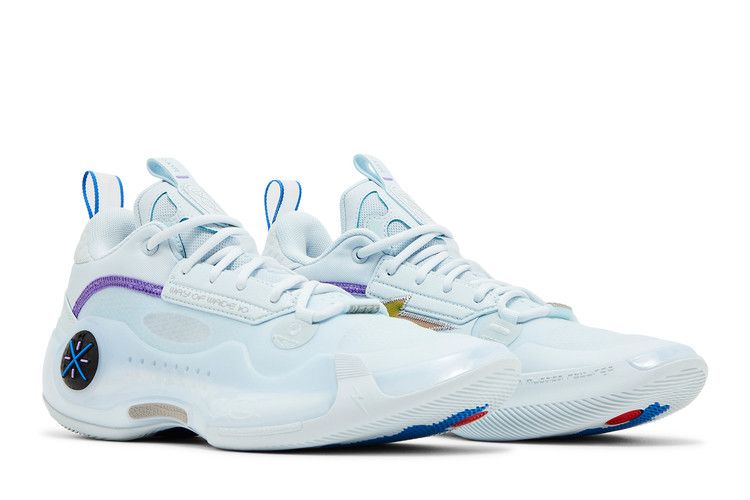 Li-Ning Way of Wade 10 Low 'Cold Ice' — Cold Ice
