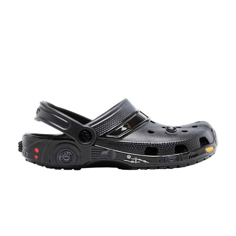 Batman x Crocs Classic Clog Kids 'Batmobile' — Black
