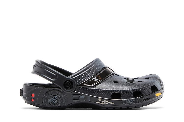 Batman x Crocs Classic Clog Kids 'Batmobile' — Black