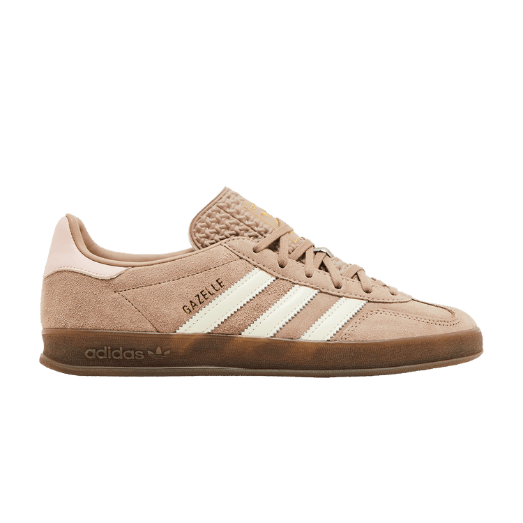 adidas Wmns Gazelle Indoor 'Chalky Brown Gum' — Chalky Brown/Off White/Sandy Pink