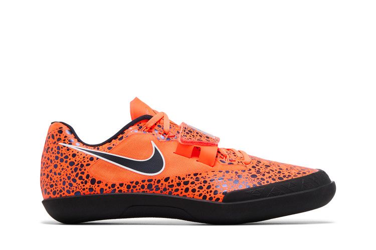 Nike Zoom SD 4 'Electric Pack' — Vibrant Orange/Black/White/Volt