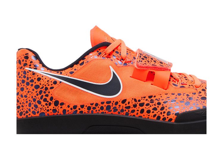 Nike Zoom SD 4 'Electric Pack' — Vibrant Orange/Black/White/Volt