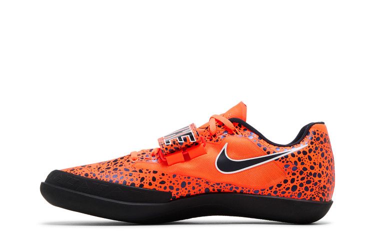 Nike Zoom SD 4 'Electric Pack' — Vibrant Orange/Black/White/Volt