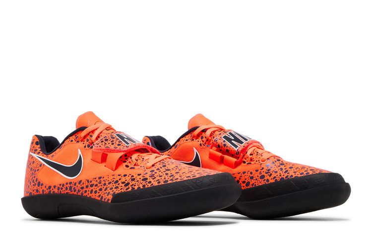 Nike Zoom SD 4 'Electric Pack' — Vibrant Orange/Black/White/Volt