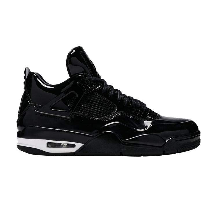 Air Jordan 4 Retro '11Lab4 - Black' — Black/White