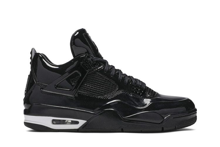 Air Jordan 4 Retro '11Lab4 - Black' — Black/White