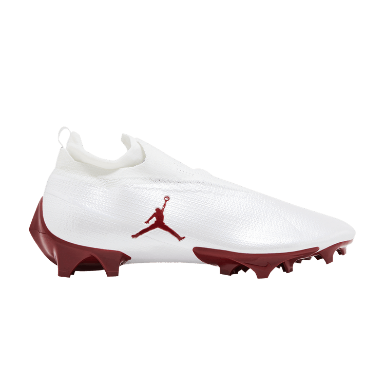 Nike Jordan Vapor Edge Elite 360 Flyknit SMU 'Oklahoma Sooners Away' PE — White/Team Crimson