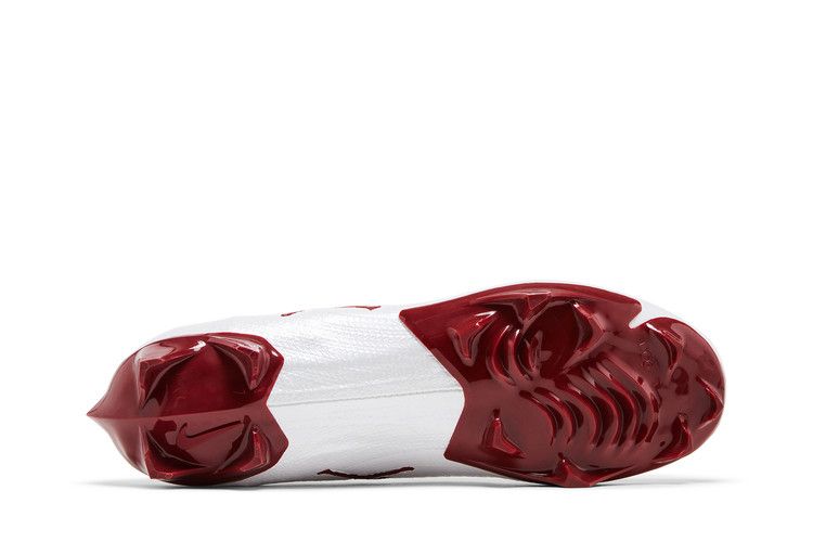 Nike Jordan Vapor Edge Elite 360 Flyknit SMU 'Oklahoma Sooners Away' PE — White/Team Crimson