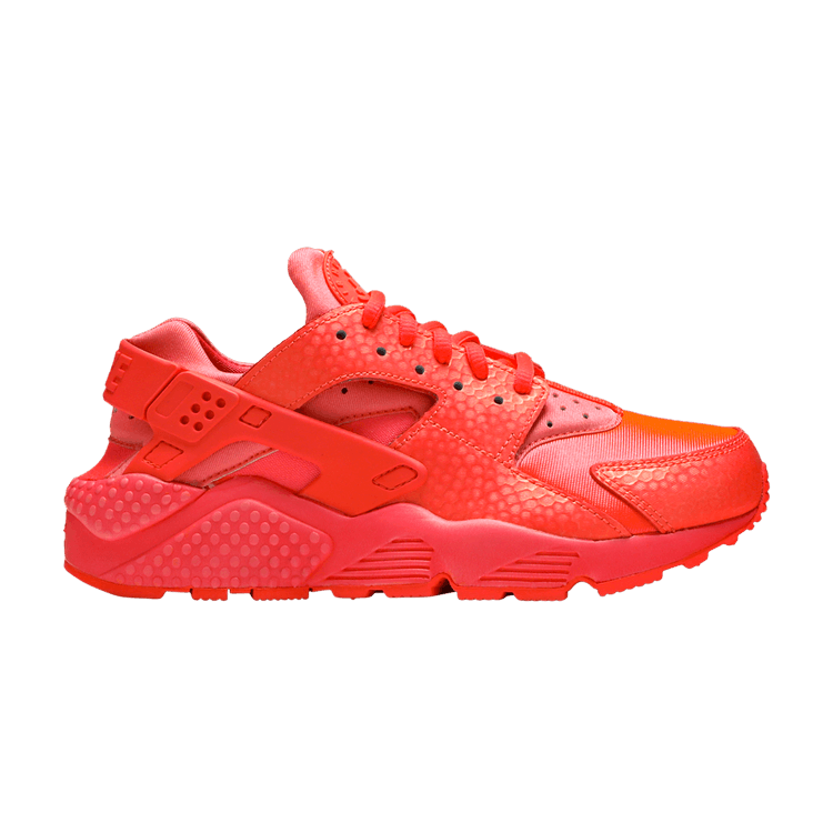 Nike Wmns Air Huarache Run Premium 'Hot Lava' — Hot Lava/Hot Lava