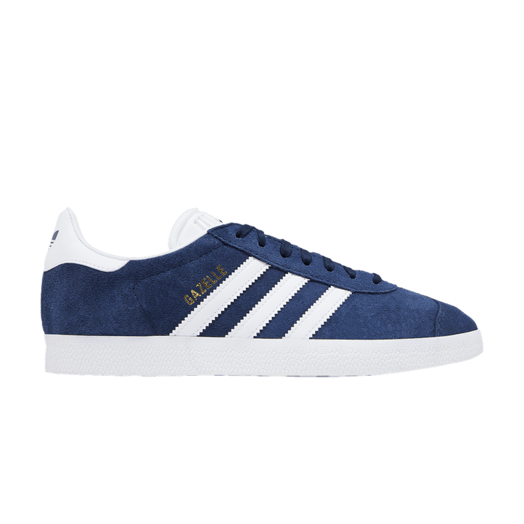 adidas Gazelle 'Navy' — Collegiate Navy/White/Gold Metallic