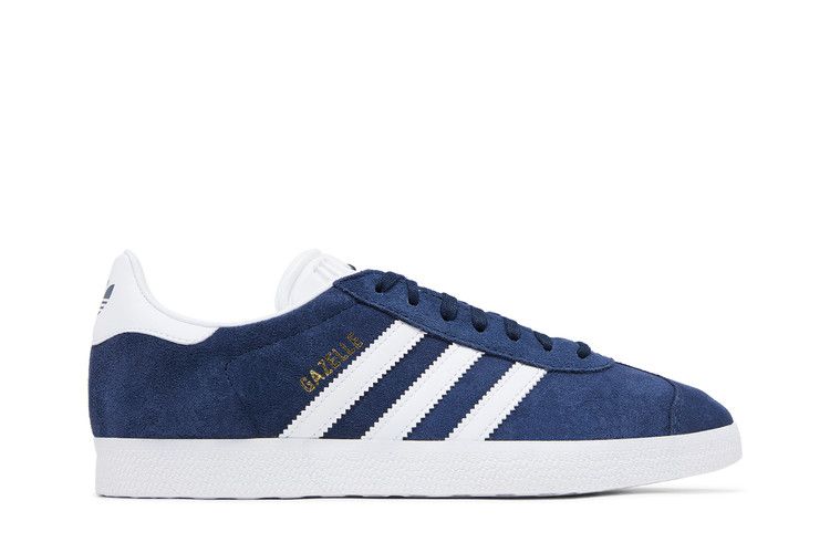 adidas Gazelle 'Navy' — Collegiate Navy/White/Gold Metallic