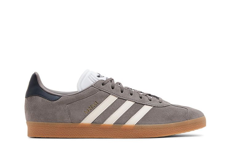 Real Madrid x adidas Gazelle 'Third Kit' — Charcoal/Putty Mauve/Gum