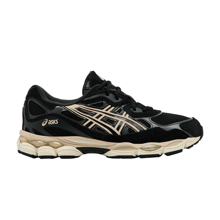 ASICS Gel NYC 'Black Cream' — Black/Black
