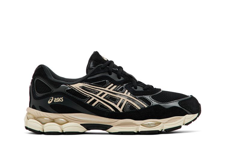 ASICS Gel NYC 'Black Cream' — Black/Black