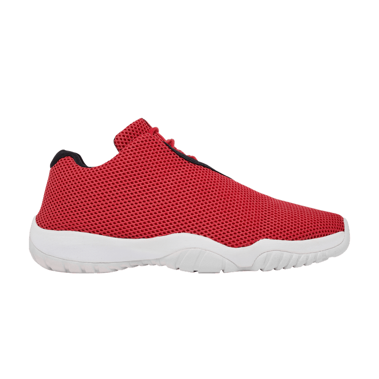 Air Jordan Future Low 3M 'University Red' — Red/White
