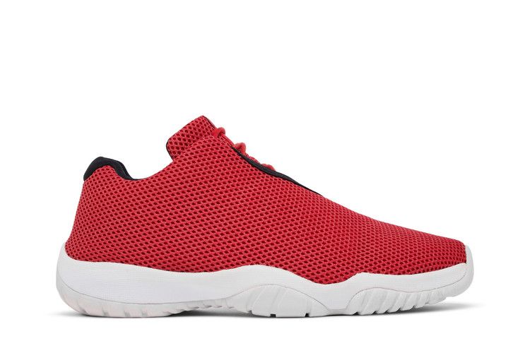 Air Jordan Future Low 3M 'University Red' — Red/White