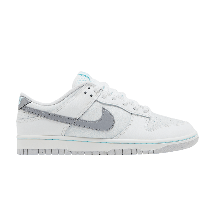 Nike Dunk Low SE 'Winter Storm' — Summit White/Glacier Ice/Vast Grey/Metallic Silver