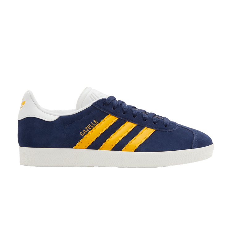 adidas Gazelle 'Night Indigo Crew Yellow' — Night Indigo/Crew Yellow/Core White