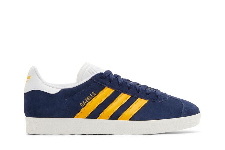 adidas Gazelle 'Night Indigo Crew Yellow' — Night Indigo/Crew Yellow/Core White