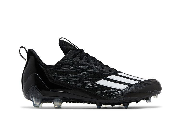 adidas Adizero 12 'Black White' — Core Black/Cloud White