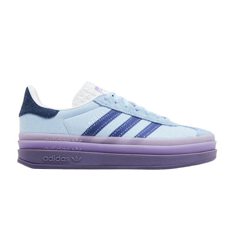 KSENIASCHNAIDER x adidas Wmns Gazelle Bold 'Blue Denim' — Supplier Colour/Supplier Colour/Cloud White