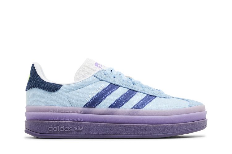 KSENIASCHNAIDER x adidas Wmns Gazelle Bold 'Blue Denim' — Supplier Colour/Supplier Colour/Cloud White