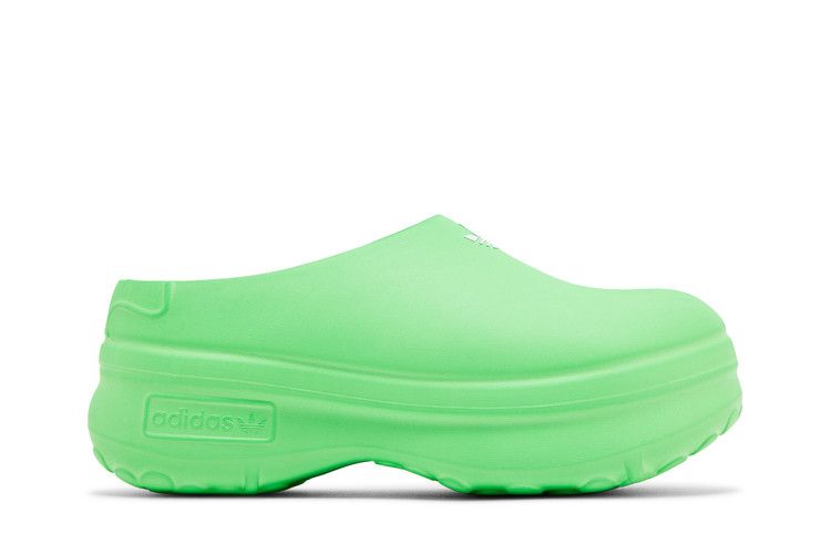 adidas Wmns Adifom Stan Smith Mule 'Solar Green' — Solar Green/Cloud White/Solar Green