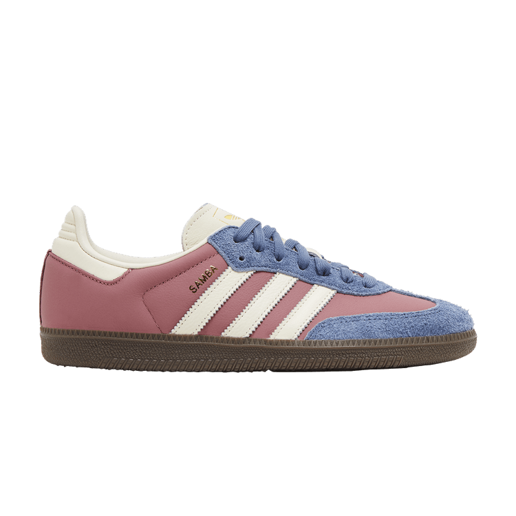 adidas Wmns Samba OG 'Preloved Crimson Ink' — Preloved Crimson/Cream White/Preloved Ink